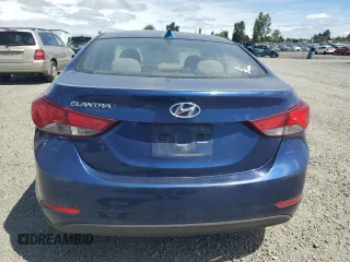 2016 Hyundai Elantra SE with VIN 5NPDH4AE0GH675565, listed as a Copart auction lot 62288815 with 104,716 mi miles and Clean title. Bid and sale history available at DreamBid. Image 6.