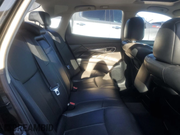 2011 Infiniti M37 with VIN JN1BY1AR5BM372873, listed as a Copart auction lot 47579435 with 267,929 mi miles and Salvage Title. Bid and sale history available at carsss.com. Image 10.