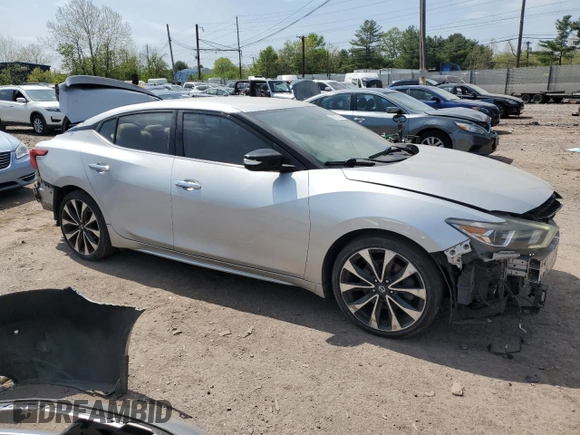 2016 Nissan Maxima SR z VIN 1N4AA6AP8GC403562, wystawiony jako Copart lot #55181945 z przebiegiem 148 608 mil mil oraz Szkoda całkowita • Salvage title. Historia ofert i sprzedaży dostępna na DreamBid. Obrazek 4.