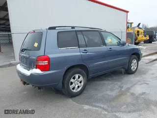 2003 Toyota Highlander with VIN JTEHF21A930131299, listed as a IAAI auction lot 41566017 with 1 mi miles. Bid and sale history available at carsss.com. Image 4.
