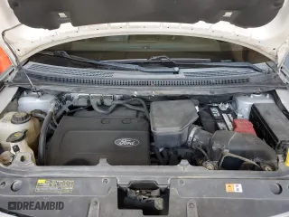 2012 Ford Edge SEL with VIN 2FMDK4JC7CBA51683, listed as a Copart auction lot 49123185 with 117,125 mi miles and Salvage Title. Bid and sale history available at carsss.com. Image 13.