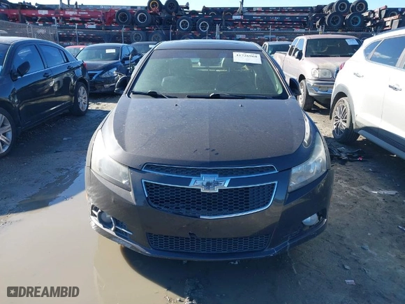 2014 Chevrolet Cruze 2LT with VIN 1G1PE5SB1E7272835, listed as a IAAI auction lot 41726968 with NaN miles. Bid and sale history available at carsss.com. Image 12.