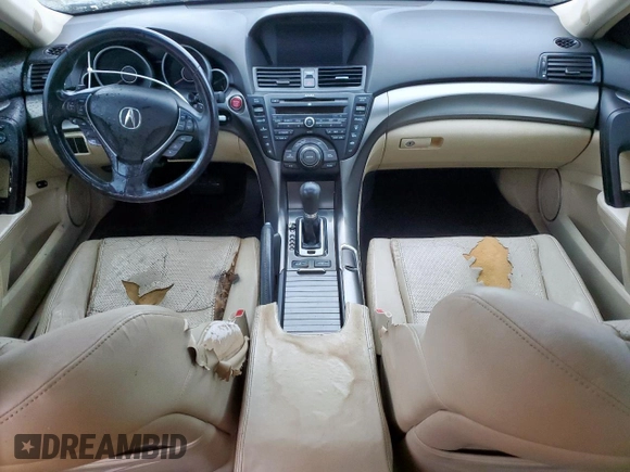 2012 Acura TL Tech Auto with VIN 19UUA8F50CA035489, listed as a Copart auction lot 55092395 with 0 mi miles and Clean Title. Bid and sale history available at carsss.com. Image 11.
