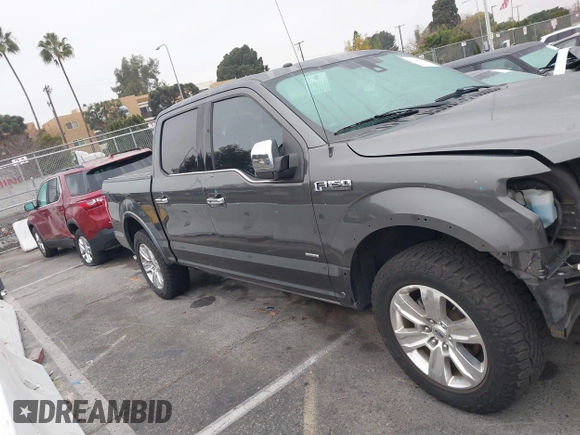 2017 Ford F-150 XL with VIN 1FTEW1EG0HFC20814, listed as a IAAI auction lot 41140772 with 74,651 mi miles. Bid and sale history available at carsss.com. Image 14.