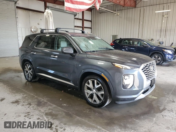 2021 Hyundai Palisade Limited z VIN KM8R5DHE6MU212704, wystawiony jako Copart lot #54051625 z przebiegiem 117 859 mil mil oraz Szkoda całkowita • Salvage title. Historia ofert i sprzedaży dostępna na DreamBid. Obrazek 4.