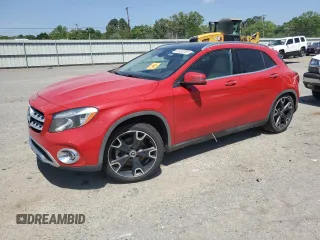 2018 Mercedes-Benz GLA 250 z VIN WDCTG4EB5JJ455250, wystawiony jako Copart lot #52432055 z przebiegiem 190 032 mil mil oraz Szkody całkowita. Historia ofert i sprzedaży dostępna na DreamBid. Obrazek 1.