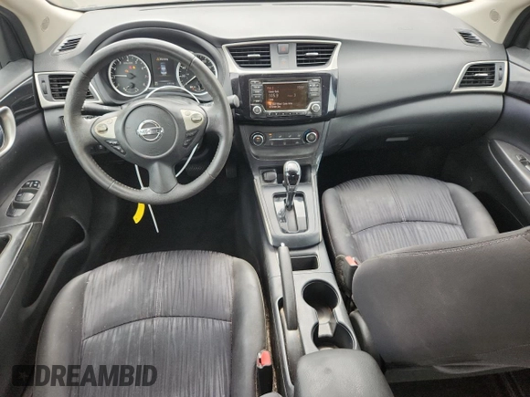 2017 Nissan Sentra SV with VIN 3N1AB7AP7HL722327, listed as a Copart auction lot 62739515 with 251,821 mi miles and Clean title. Bid and sale history available at DreamBid. Image 8.