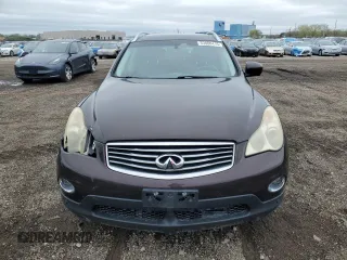 2008 Infiniti EX Journey with VIN JNKAJ09F48M361842, listed as a Copart auction lot 53808415 with 152,850 mi miles and Salvage title. Bid and sale history available at DreamBid. Image 5.