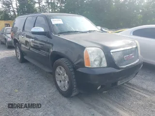 2007 GMC Yukon XL SLT with VIN 1GKFC16087R337279, listed as a IAAI auction lot 42317640 with 198,860 mi miles and . Bid and sale history available at DreamBid. Image 1.