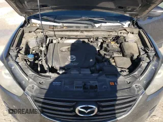 2016 Mazda CX-5 Sport with VIN JM3KE2BE9G0650543, listed as a Copart auction lot 41987795 with 163,528 mi miles and Salvage Title. Bid and sale history available at carsss.com. Image 12.