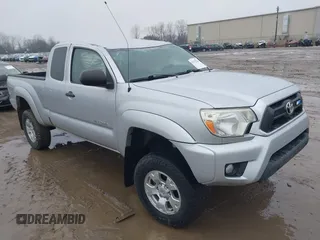 2013 Toyota Tacoma with VIN 5TFUU4EN2DX078746, listed as a IAAI auction lot 41175114 with 199,158 mi miles and . Bid and sale history available at DreamBid. Image 1.