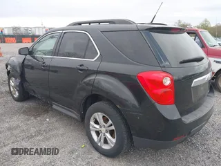 2011 Chevrolet Equinox LT w/1LT with VIN 2CNALDEC2B6404963, listed as a IAAI auction lot 42048578 with 109,486 mi miles. Bid and sale history available at carsss.com. Image 3.