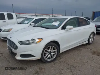 2016 Ford Fusion SE with VIN 3FA6P0H70GR346105, listed as a IAAI auction lot 42609744 with 209,387 mi miles and . Bid and sale history available at DreamBid. Image 18.