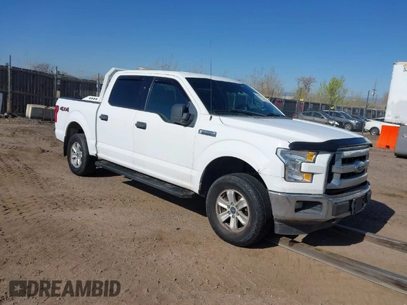 2016 Ford F-150 XLT with VIN 1FTEW1EF4GKE24156, listed as a IAAI auction lot 41959313 with 261,430 mi miles. Bid and sale history available at carsss.com. Image 1.