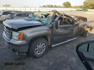 2012 GMC Sierra 2500HD SLE z VIN 1GT220CG3CZ242759, wystawiony jako Copart lot #75913154 z przebiegiem 136 036 mil mil oraz Nie do naprawy • Non repairable. Historia ofert i sprzedaży dostępna na DreamBid. Obrazek 1.