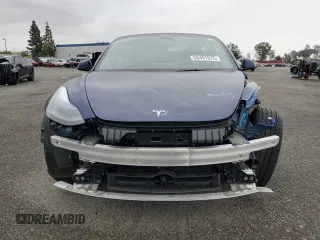 2022 Tesla Model 3 Long Range with VIN 5YJ3E1EB1NF341432, listed as a Copart auction lot 53467975 with 38,184 mi miles and Salvage Title. Bid and sale history available at DreamBid. Image 5.