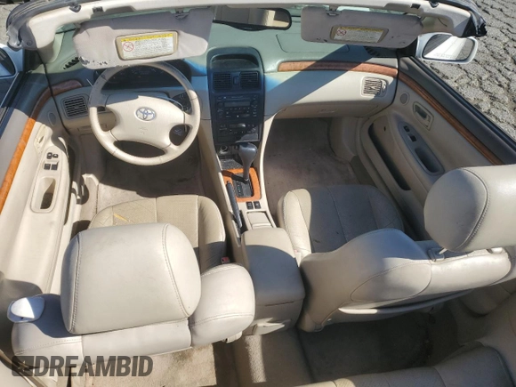 2002 Toyota Solara SE with VIN 2T1FF28P42C567794, listed as a Copart auction lot 77245334 with 200,941 mi miles and Clean Title. Bid and sale history available at DreamBid. Image 9.