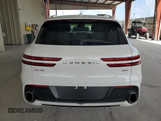 2025 Genesis GV70 2.5T with VIN 5NMMADTBXSH035022, listed as a Copart auction lot 51664685 with 1,015 mi miles and Salvage title. Bid and sale history available at DreamBid. Image 6.