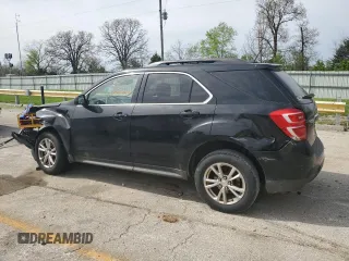 2016 Chevrolet Equinox LT with VIN 2GNALCEK7G6147884, listed as a Copart auction lot 52545355 with 137,435 mi miles and Salvage Title. Bid and sale history available at DreamBid. Image 2.