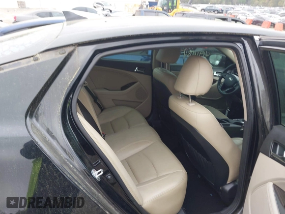 2013 Kia Optima EX with VIN 5XXGN4A78DG154186, listed as a IAAI auction lot 41911184 with 195,666 mi miles. Bid and sale history available at carsss.com. Image 8.