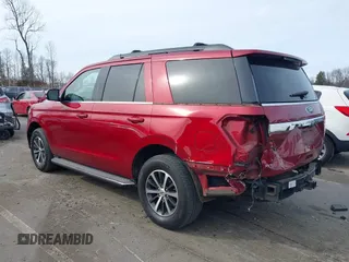 2018 Ford Expedition XLT with VIN 1FMJU1HT6JEA71703, listed as a IAAI auction lot 41606903 with 87,151 mi miles. Bid and sale history available at carsss.com. Image 3.
