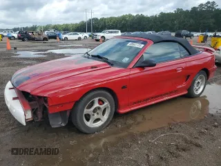 1995 Ford Mustang with VIN 1FALP45T5SF135550, listed as a Copart auction lot 60662725 with 92,902 mi miles and Salvage title. Bid and sale history available at DreamBid. Image 1.