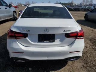 2019 Mercedes-Benz A 220 with VIN WDD3G4FB0KW010140, listed as a Copart auction lot 54116585 with 66,721 mi miles and Salvage Title. Bid and sale history available at DreamBid. Image 6.