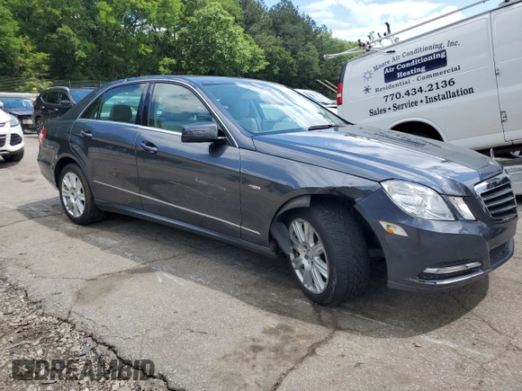 2012 Mercedes-Benz E 350 Luxury with VIN WDDHF8JB2CA574166, listed as a Copart auction lot 56751195 with 92,138 mi miles and Salvage title. Bid and sale history available at DreamBid. Image 4.