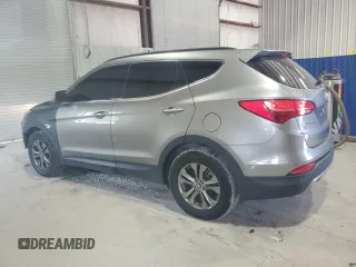2014 Hyundai Santa Fe with VIN 5XYZUDLB4EG135032, listed as a Copart auction lot 60631295 with 126,704 mi miles and Clean title. Bid and sale history available at DreamBid. Image 2.