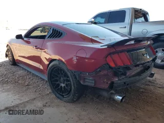 2016 Ford Mustang GT with VIN 1FA6P8CF1G5323500, listed as a Copart auction lot 62330735 with 105,273 mi miles and Salvage title. Bid and sale history available at DreamBid. Image 2.