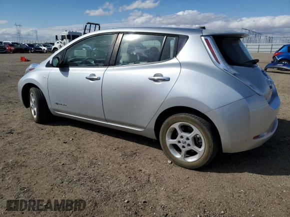 2011 Nissan LEAF SL-e with VIN JN1AZ0CP8BT006149, listed as a Copart auction lot 49096905 with 24,379 mi miles and Clean Title. Bid and sale history available at carsss.com. Image 2.