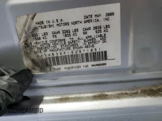 2006 Mitsubishi Galant ES z VIN 4A3AB36F16E071051, wystawiony jako Copart lot #62706024 z przebiegiem 137 959 mil mil oraz Szkoda całkowita • Salvage title. Historia ofert i sprzedaży dostępna na DreamBid. Obrazek 12.
