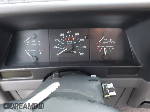 1994 Ford Ranger Splash с VIN 1FTCR10A8RUA05504, выставлен на аукционе IAAI как лот 42206720 с пробегом 64 793 миль миль и . История ставок и продаж доступна на DreamBid. Изображение 7.