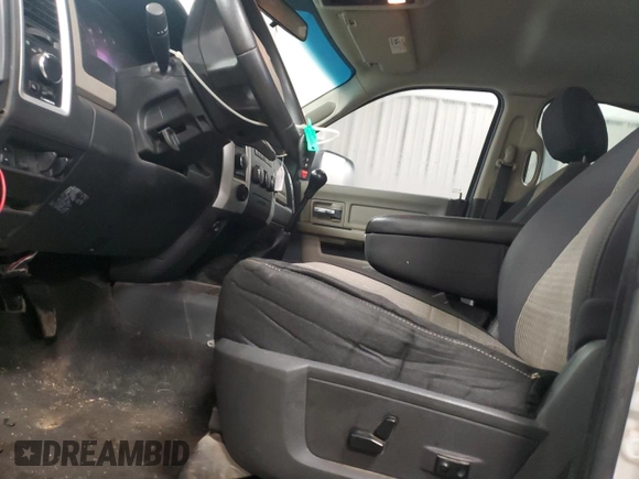 2011 Ram 2500 Laramie with VIN 3D7UT2CLXBG575253, listed as a Copart auction lot 86850224 with 269,057 mi miles and Clean title. Bid and sale history available at DreamBid. Image 7.