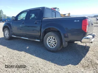 2016 Nissan Frontier S with VIN 1N6AD0EV9GN702745, listed as a Copart auction lot 58857805 with 87,757 mi miles and Salvage title. Bid and sale history available at DreamBid. Image 2.
