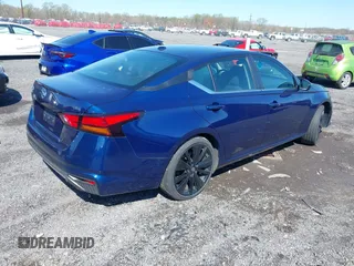 2019 Nissan Altima SR with VIN 1N4BL4CV4KC117733, listed as a IAAI auction lot 41977198 with 56,167 mi miles and . Bid and sale history available at carsss.com. Image 4.