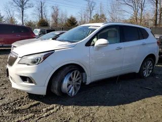 2017 Buick Envision Premium I with VIN LRBFXESX4HD042641, listed as a Copart auction lot 42638055 with 109,070 mi miles and Salvage Title. Bid and sale history available at DreamBid. Image 1.