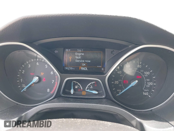 2015 Ford Focus SE с VIN 1FADP3F23FL249879, выставлен на аукционе IAAI как лот 41900558 с пробегом 96 239 миль миль и . История ставок и продаж доступна на DreamBid. Изображение 7.