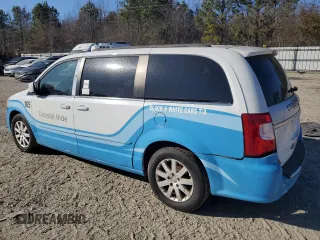 2015 Chrysler Town & Country Touring with VIN 2C4RC1BG7FR637030, listed as a Copart auction lot 48861175 with 268,749 mi miles and Clean Title. Bid and sale history available at carsss.com. Image 2.