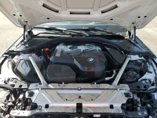 2025 BMW 4 Series 430i with VIN WBA33DB05SCS22265, listed as a Copart auction lot 49437585 with 18,445 mi miles and Clean Title. Bid and sale history available at carsss.com. Image 11.