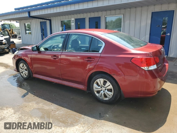 2014 Subaru Legacy 2.5i with VIN 4S3BMBA64E3019104, listed as a Copart auction lot 63196335 with 229,001 mi miles and Salvage title. Bid and sale history available at DreamBid. Image 2.