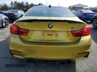 2016 BMW M4 with VIN WBS3R9C53GK336845, listed as a Copart auction lot 48868344 with 101,302 mi miles. Bid and sale history available at carsss.com. Image 6.