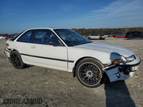 1991 Acura Integra with VIN JH4DA9354MS061645, listed as a Copart auction lot 81152014 with 315,522 mi miles and Salvage title. Bid and sale history available at DreamBid. Image 4.