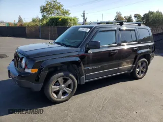 2017 Jeep Patriot Sport z VIN 1C4NJPBA3HD136466, wystawiony jako Copart lot #54930155 z przebiegiem 112 557 mil mil oraz Szkoda całkowita • Salvage title. Historia ofert i sprzedaży dostępna na DreamBid. Obrazek 1.