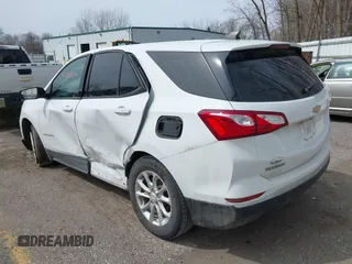 2018 Chevrolet Equinox LS with VIN 2GNAXHEVXJ6127471, listed as a IAAI auction lot 41908117 with 55,695 mi miles and . Bid and sale history available at DreamBid. Image 3.