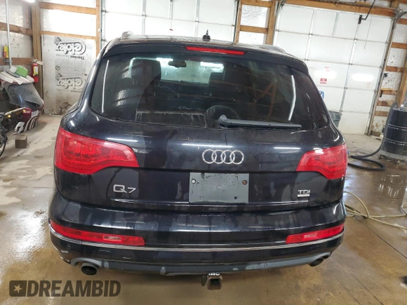 2010 Audi Q7 Premium Plus with VIN WA1LMAFE5AD003524, listed as a Copart auction lot 73538524 with 122,988 mi miles and Clean title. Bid and sale history available at DreamBid. Image 6.