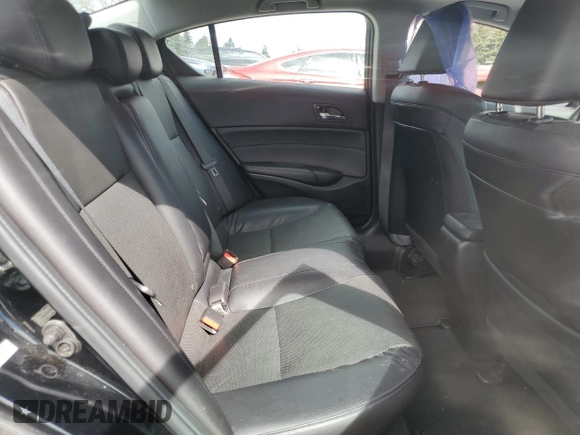 2017 Acura ILX w/Premium Pkg with VIN 19UDE2F71HA004701, listed as a Copart auction lot 51610785 with 82,600 mi miles and Salvage Title. Bid and sale history available at carsss.com. Image 10.