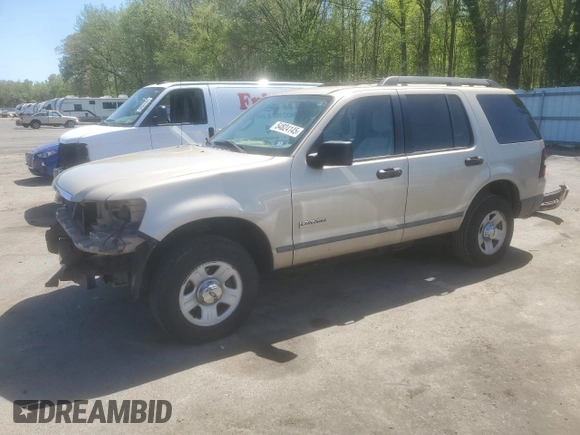 2006 Ford Explorer XLS with VIN 1FMEU72E56UA37439, listed as a Copart auction lot 54824145 with 132,772 mi miles and Salvage title. Bid and sale history available at DreamBid. Image 1.