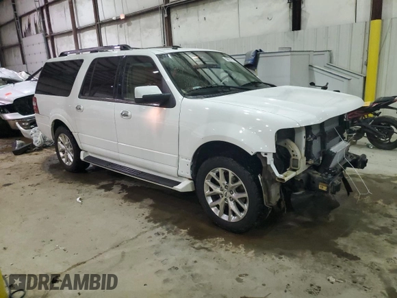 2016 Ford Expedition Max Limited z VIN 1FMJK1KT6GEF46239, wystawiony jako Copart lot #88901915 z przebiegiem 155 866 mil mil oraz Szkoda całkowita • Salvage title. Historia ofert i sprzedaży dostępna na DreamBid. Obrazek 4.