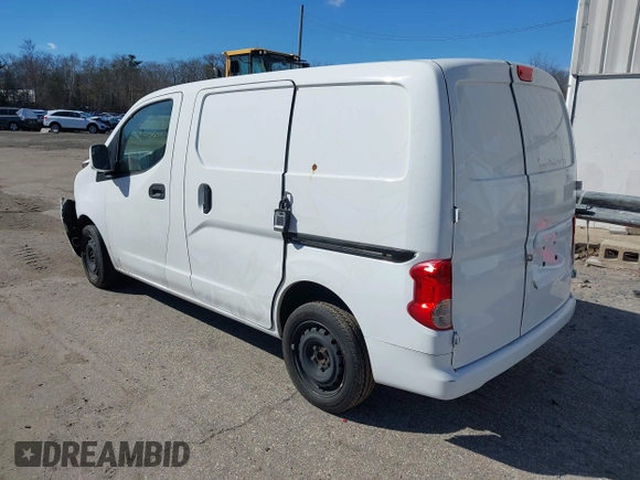 2019 Nissan NV200 S z VIN 3N6CM0KN5KK708070, wystawiony jako IAAI lot #41631390 z przebiegiem 113 335 mil mil oraz . Historia ofert i sprzedaży dostępna na DreamBid. Obrazek 3.